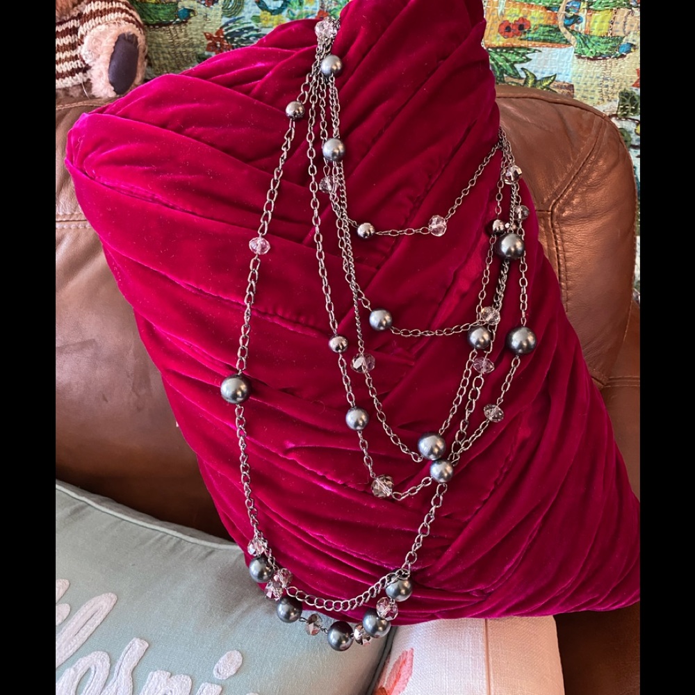 Beaded necklace